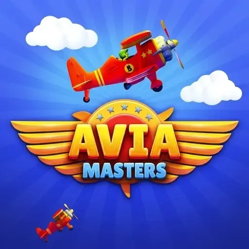 Avia Masters Slot mit bunten Flugzeugen auf Slotoro Casino