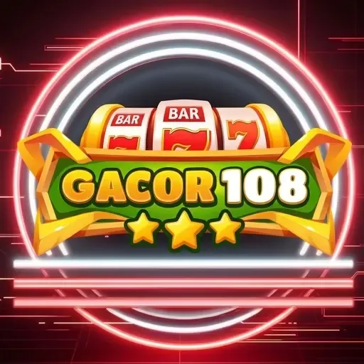 Gacor 108 Slot mit Walzen und Sternen auf Slotoro Casino