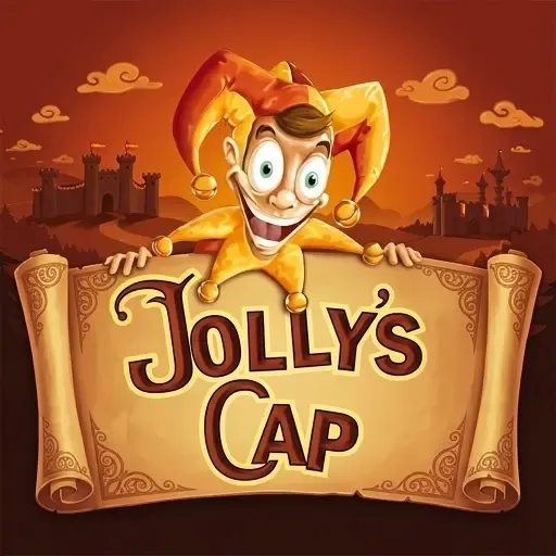 Jollys Cap Slotspiel mit Narr auf der Schriftrolle Slotoro Casino